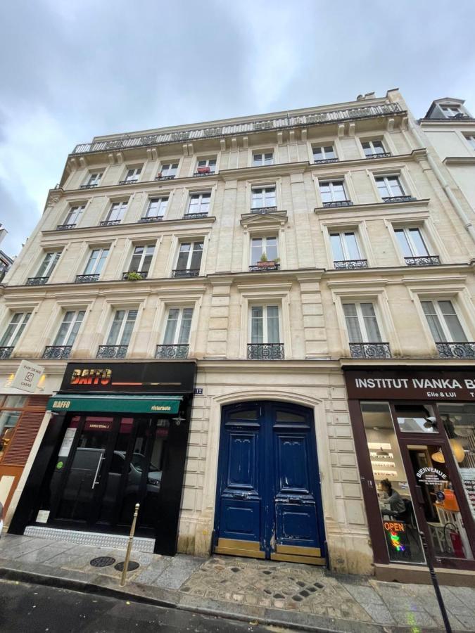 Dream Dwell Paris-Two-Bedroom Flat Near Pompidou Centre Екстер'єр фото